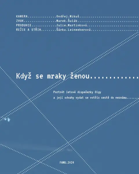 Když se mraky ženou